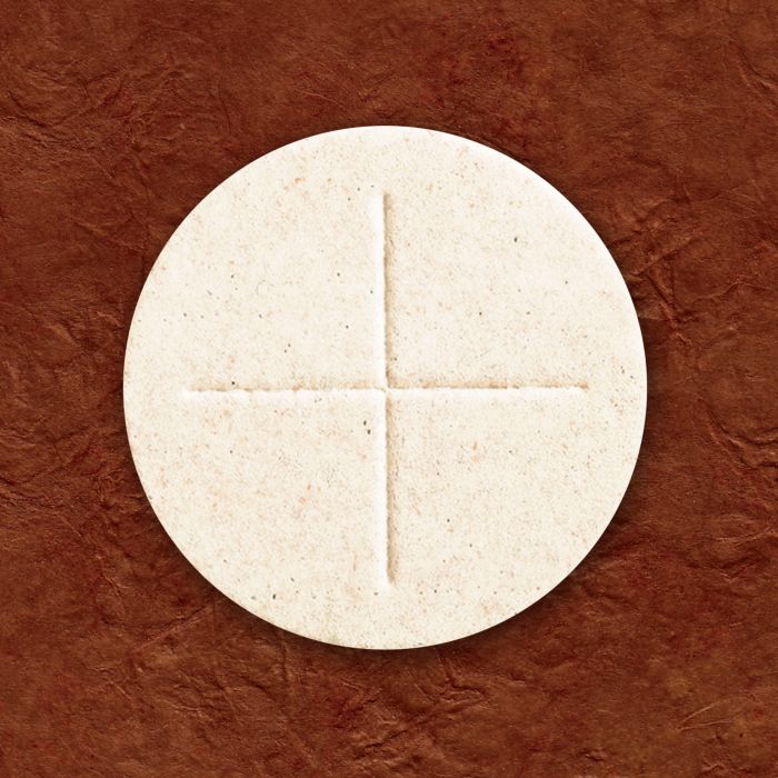 Altar Bread 1 3/8 White 1000 Roll