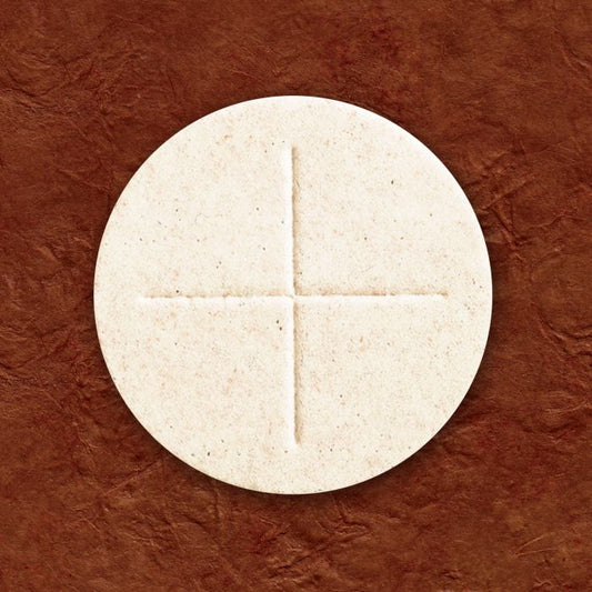 Altar Bread 1 3/8 White 1000 Roll